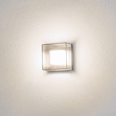 Konstsmide Vierkante led-buitenwandlamp Sanremo