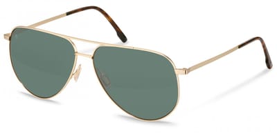 Rodenstock R1449 Gold, havana 61/13/145 MAN Zonnebrillen