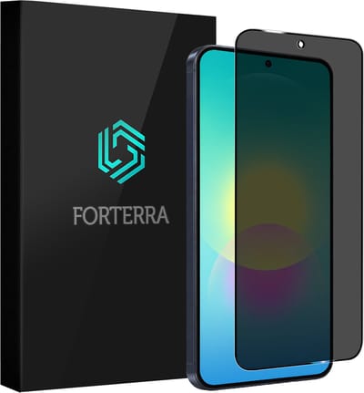 Screenprotector Geschikt voor Samsung Galaxy A27 - Privacy Filter - Beschermglas - Gehard Glas - Tempered Glass - Screen Protector