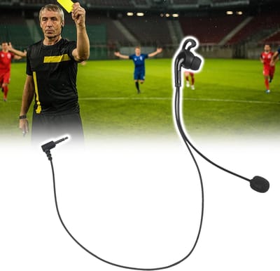 Allecta - Headset met microfoon voor intercom V6 Pro V6C V4 Plus - Vervangingsoptie met oorkussens