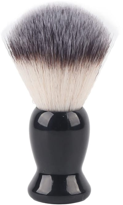 Dailygoods- Scheerkwast Hoogwaardig Materiaal - Scheerset - Trimborstel voor Baard/Snor - Professionele Scheerborstel - Snelle Droogtijd - Lichtgewicht Handvat