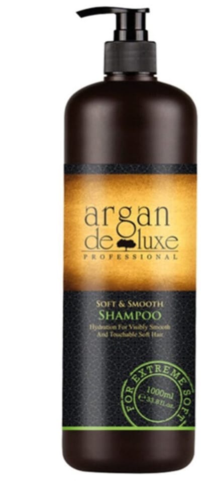 Argan Deluxe Soft & Smooth Shampoo -1000ml