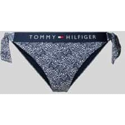 Bikinilbroekje met label in band, model 'CHEEKY SIDE'