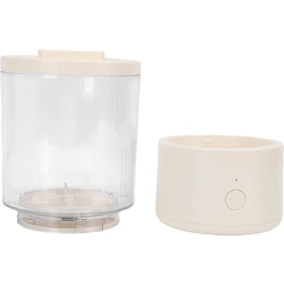 Draagbare Wasmachine 1.6L Oplaadbaar Snoerloos Opvouwbaar Ondergoed Wasmachine voor Babykleding Reizen Appartement Camper Wit