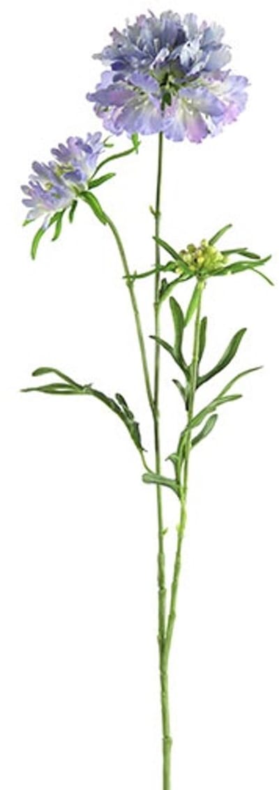 Countryfield Kunstbloem Scabiosa lila