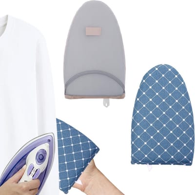 Hittebestendige Stoomstrijkhandschoenen voor Kleding - Waterdichte Anti-Stoomhandschoen met Vingerlus