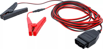 BGS OBD 2 (EOBD) Boordnet-spanningshouder 5 m - 63313