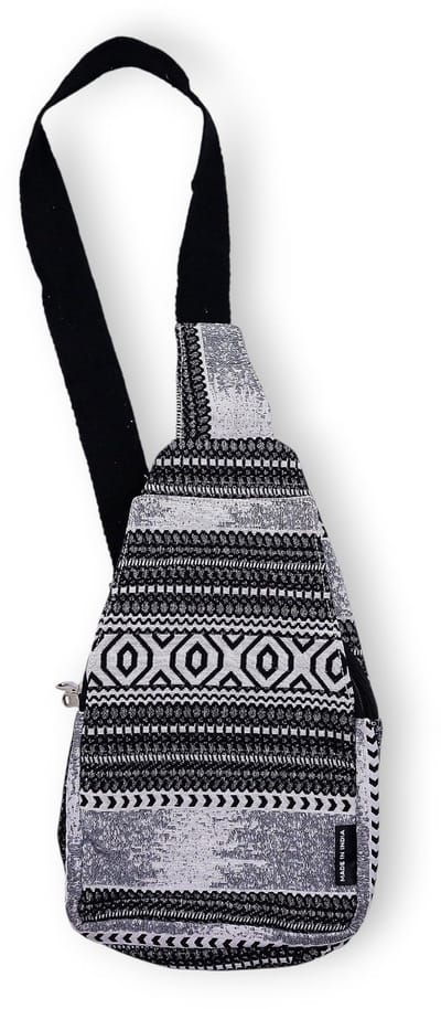 Jacquard Natural Bags - Urban Caravan - Cross Bag