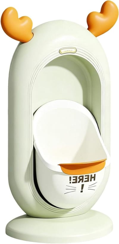 Urinetrainer Kikker - Zindelijkheidstrainer Potje - Zindelijkheidstraining - Leuk Cartoon Design - 23.5 x 44.5 cm - Groen
