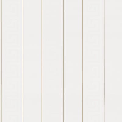 Exclusief luxe behang Profhome 935241-GU vliesbehang licht gestructureerd design glimmend goud wit 7,035 m2