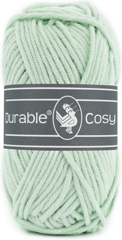 Durable Cosy - 2137 Mint - Katoen/Acryl Garen