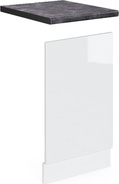 Vicco R-Line Frontpaneel – 45 cm, WB Antraciet Wit Hoogglans