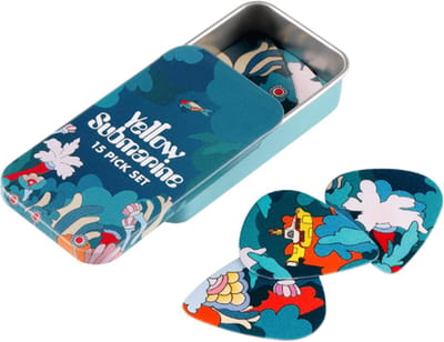 D'Addario - The Beatles Yellow Submarine 55th Anniversary Guitar Pick, Under the Sea - Plectrum - Medium