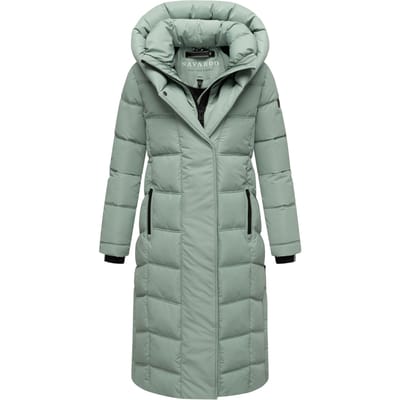 Navahoo dames gewatteerde mantel Engelsfeder XIV – warm, stijlvol & praktisch