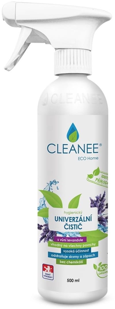 Cleanee - ECO natuurlijke allesreiniger - 500ml - Effectief - Langdurige werking - Geur van de liefde