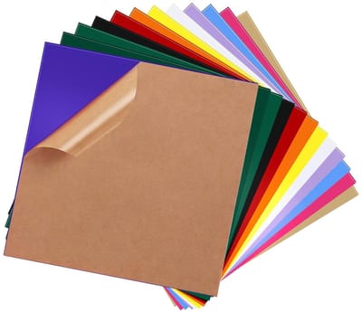 Kleurrijke gietijzeren platen van acrylglas, 3 mm, ideaal voor lasersnijden, modelbouw en knutselprojecten (12 stuks, 30,5 x 30,5 cm)