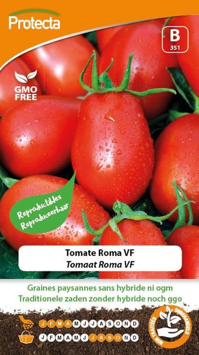 Protecta Groente zaden: Tomaat Roma VF