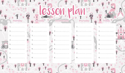 Wallvy - Magnetisch Lesrooster - Kinderen - 30x17,5CM - Personaliseerbaar