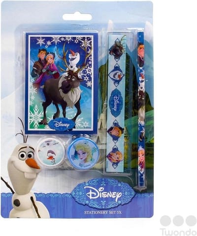 Slammer Frozen Schrijfset 5-delig