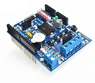 H-brug Motor Driver Module voor Arduino - Stappenmotor Controller
