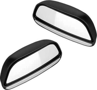 2 stuks dodehoekspiegel, auto blinde spot, groothoek instelbaar, 360° extra achteruitkijkspiegel, universele HD-hulpspiegel