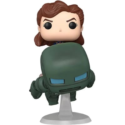 Vinyl verzamelaarsbeeldje Funko What If...? POP! Deluxe Capt. Carter & Hydro