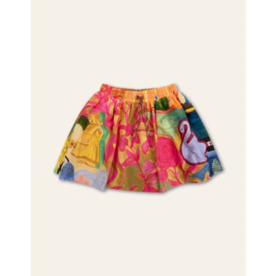 Oilily Surround Rok- maat116/6yr Wedgewood