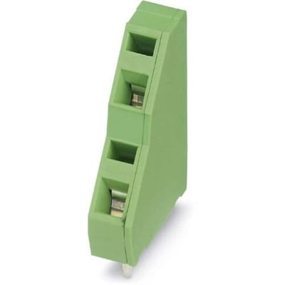 Phoenix Contact 1704567 Dubbel niveau klem 1.50 mm² Aantal polen 2 Groen 250 stuk(s)