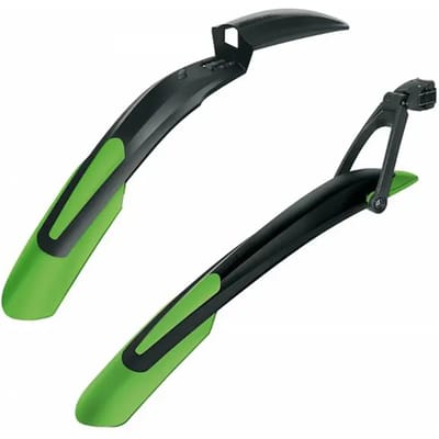 Sks Spatbordenset Shockblade & X-blade 29 Inch Zwart/groen