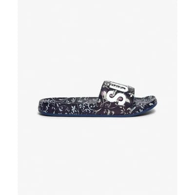 Meisjes slippers met print Superdry