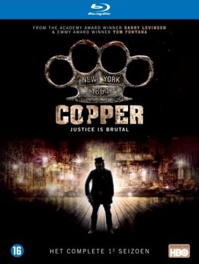 Copper - Seizoen 1