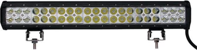 LED light BAR 20 126W (42x3W Osram) | schijnwerper 12V & 24V combo | offroad 6000K - IP67