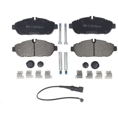 Remblokset, schijfrem FEBI BILSTEIN 186401