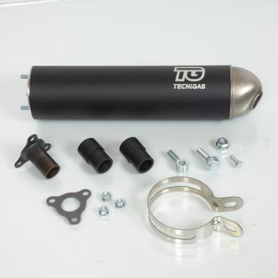 Pot d échappement Tecnigas pour Moto Derbi 50 GPR 2004 à 2009 Neuf