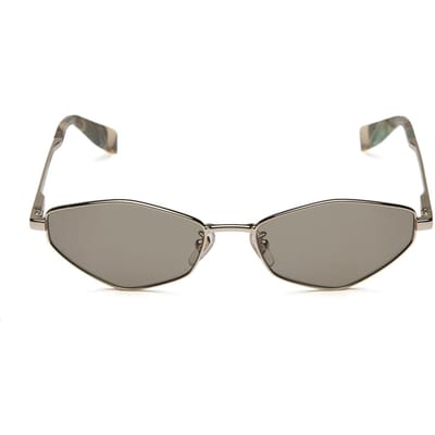 Furla Zonnebril Licht Goud/Groen