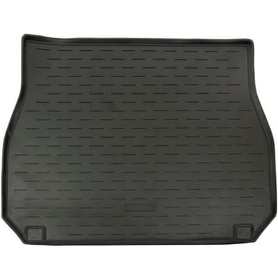 Tapis De Coffre Caoutchouc Premium - J&J AUTOMOTIVE - BMW X5 E53 - Noir - 115x15x15 cm - Inodore noir