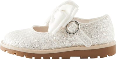 Next - Meisjes - Mary Jane-schoenen met dikke strik - Wit