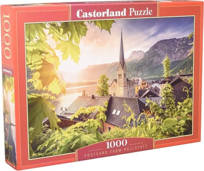 Puzzel met 1000 stukjes voor volwassenen en kinderen