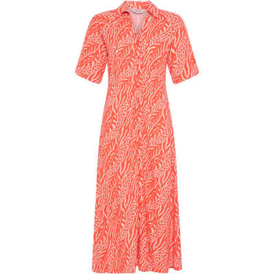 b.young - BYMMJOELLA SHIRT DRESS 6 - Dames - Midi jurken