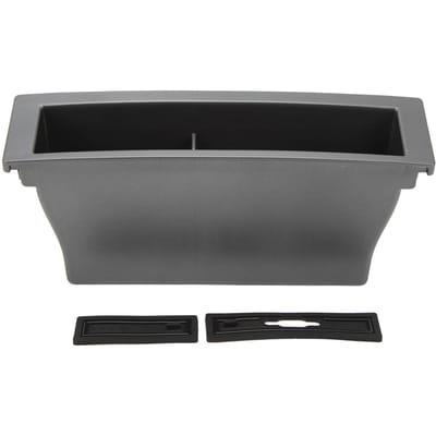 Middenconsole Armsteunbak Organizer Inzetstuk Vervanging voor Tesla Model 3 Model Y 2021?2023 black