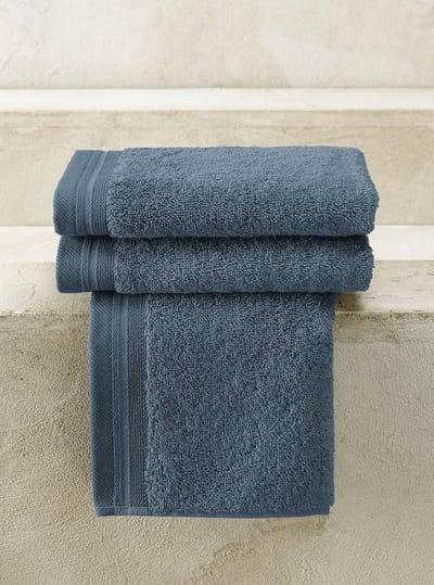 De Witte Lietaer gastendoek Excellence 40x60 indigo