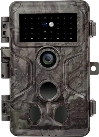 WNHB® Wildcamera Voor Buiten Met Nachtzicht En Wifi - Bewegingssensor Camera Voor Dieren Observatie En Beveiliging - Buitencamera Met Infrarood