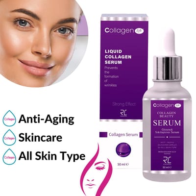 Axwell Collagen Serum Strong effect - Gezichtsserum - Liquid Beauty Serum - Anti-aging - Skincare - Gezichtsverzorging - Collageen