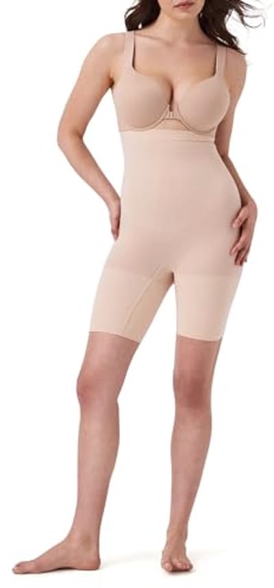 Shapewear Ondergoed voor Dames - Beige Higher Power Short - XL