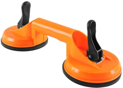 Dailygoods- Zuignap met ergonomische handgreep - Vacuüm Lifter - Glazen Tegels - Marmeren Meubels - ABS-materiaal - 32 x 11,5 x 9,5 cm - Vacuümheffer