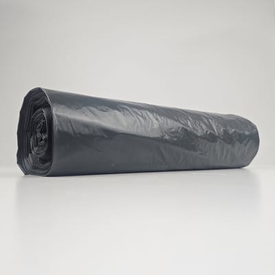 Grijze Vuilniszak 80 Liter | 50 Zakken | Gerecycled LDPE | T60 | 60x100 cm - Dikke Vuilniszakken, Industrie Zakken, LDPE Zakken, Vuilzakken 80 Liter