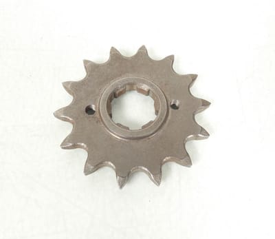 Pignon sortie boite France Equipement pour moto Honda 400 XLS 1981 14 E8281.14