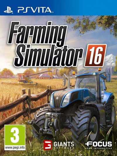 Farming Simulator 16  PS Vita