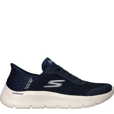 Skechers Slip-ins Go Walk Flex Sneakers - Dames - Blauw