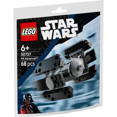 LEGO Star Wars - TIE Advanced Minimodel (paperbag) - 30727